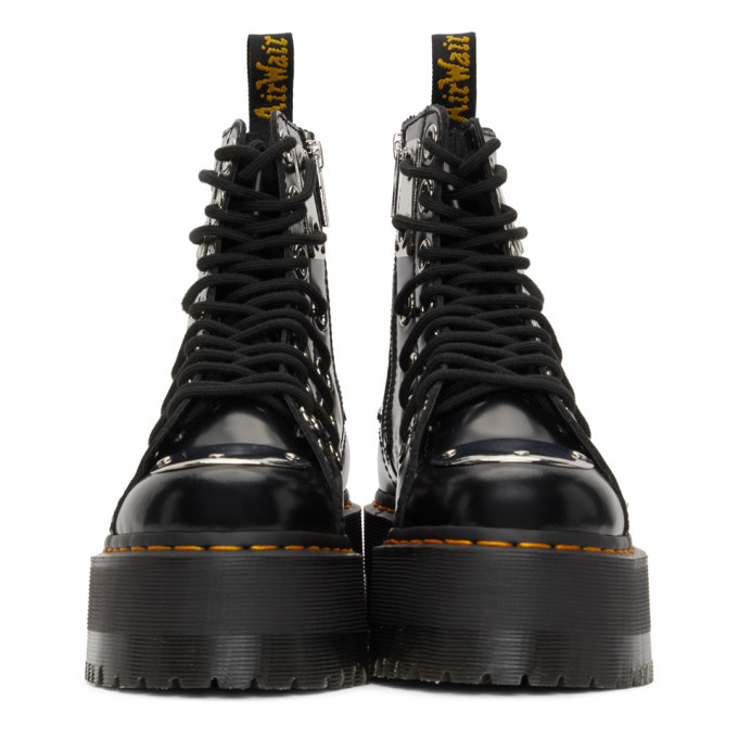 Dr. Martens Black Jadon Max Rebel Boots Dr. Martens