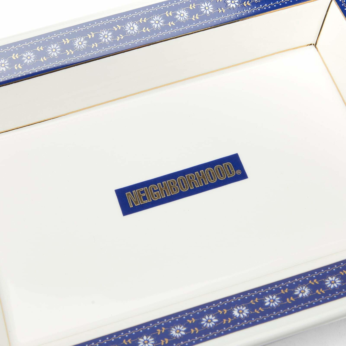 Neighborhood Men's Square Incense Tray in Navy Neighborhood