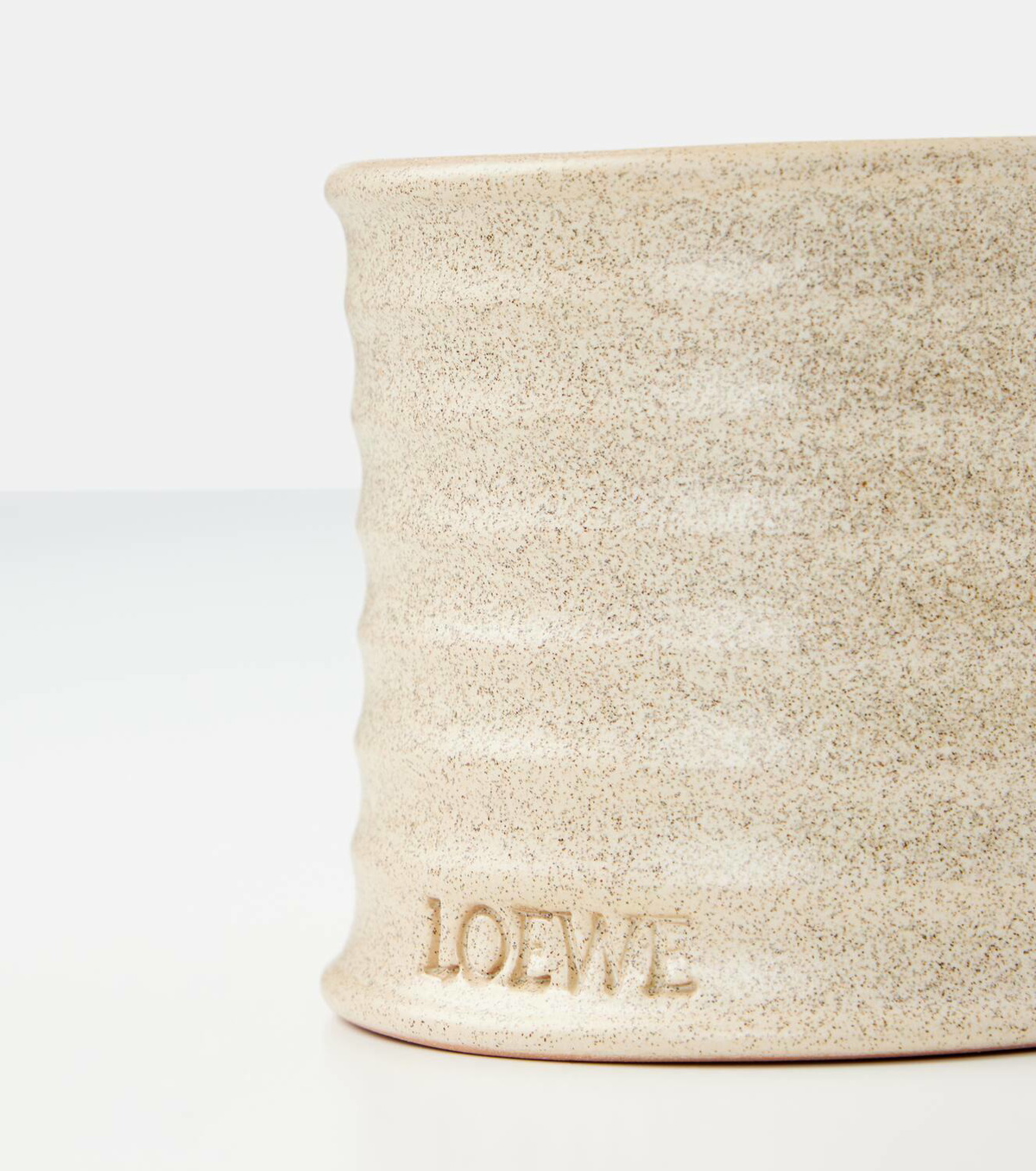 Loewe Home Scents Textura Tuberose Small scented candle Loewe