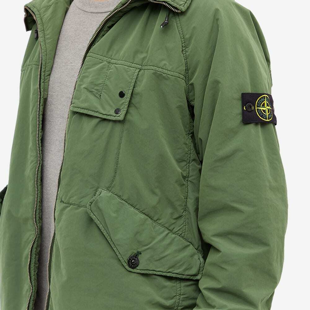 Stone Island Men's David Light TC Jacket in Olive Stone Island