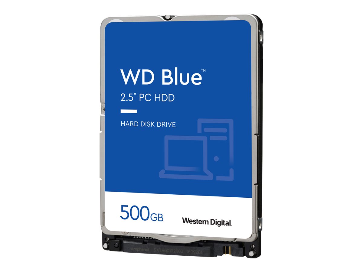WD Blue WD5000LPVX - Hard drive | Overview, Specs, Details | SHI