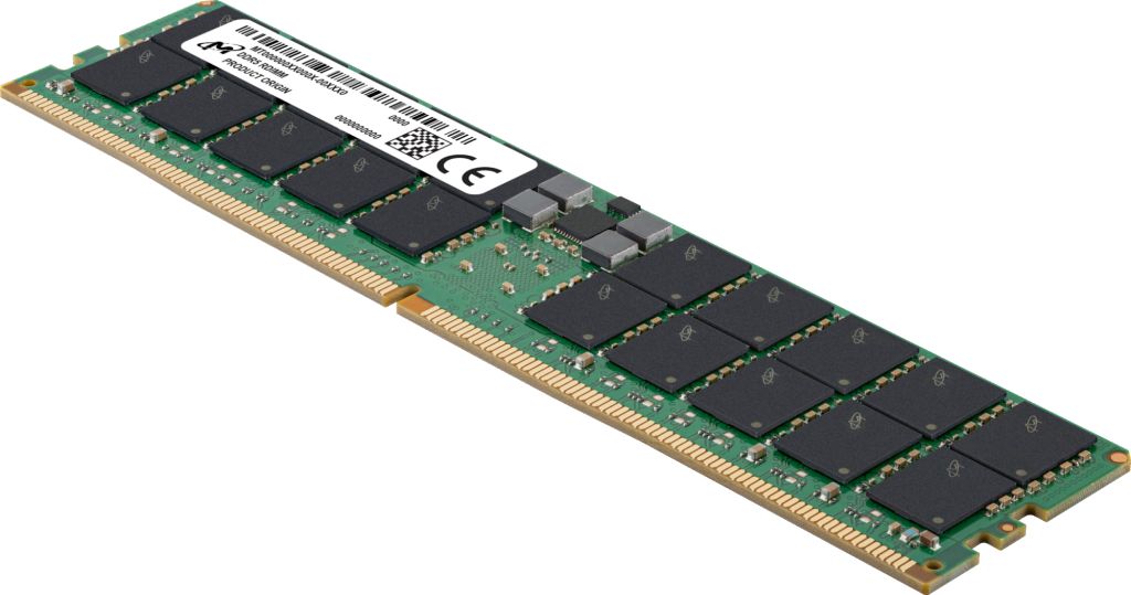 Micron 16GB DDR5-5600 RDIMM 1Rx8 PC5-44800 CL46 1.1V/(12V ext) ECC