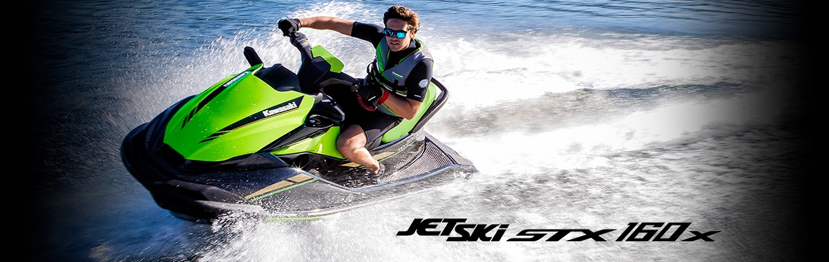 2023 JETSKI STX160X | ブルーライン