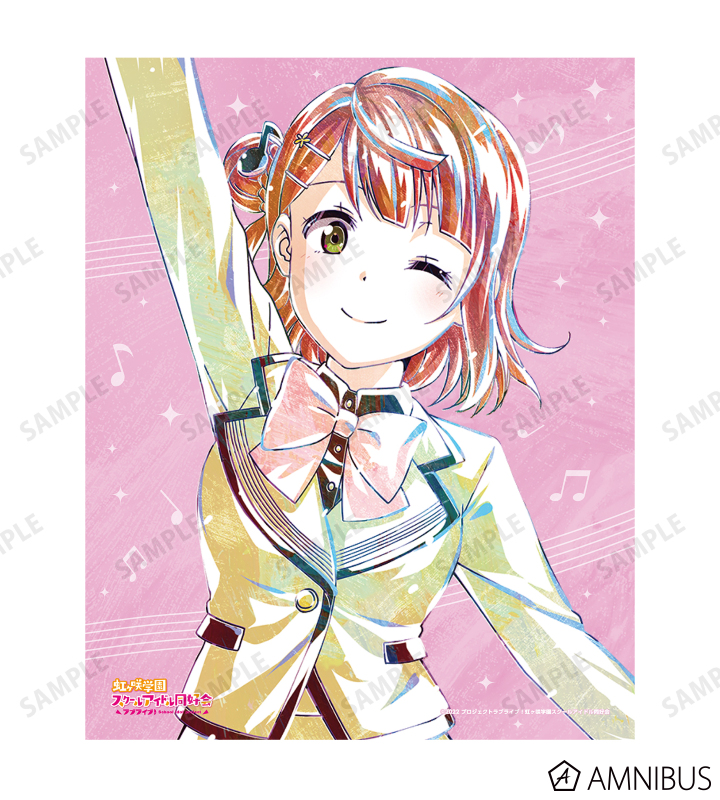 ヴァイスシュヴァルツ ラブライブ 虹ヶ咲 隣にいるよ 上原歩夢 サイン