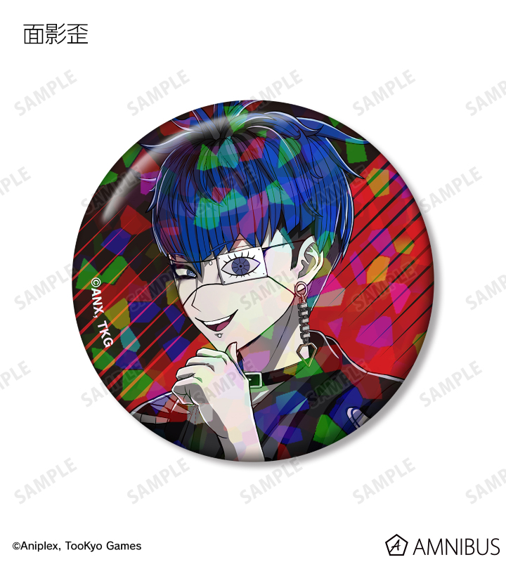 モモチ ホロ 缶バッジ ディアヴォーカリスト ディアヴォ モモチ ホロ