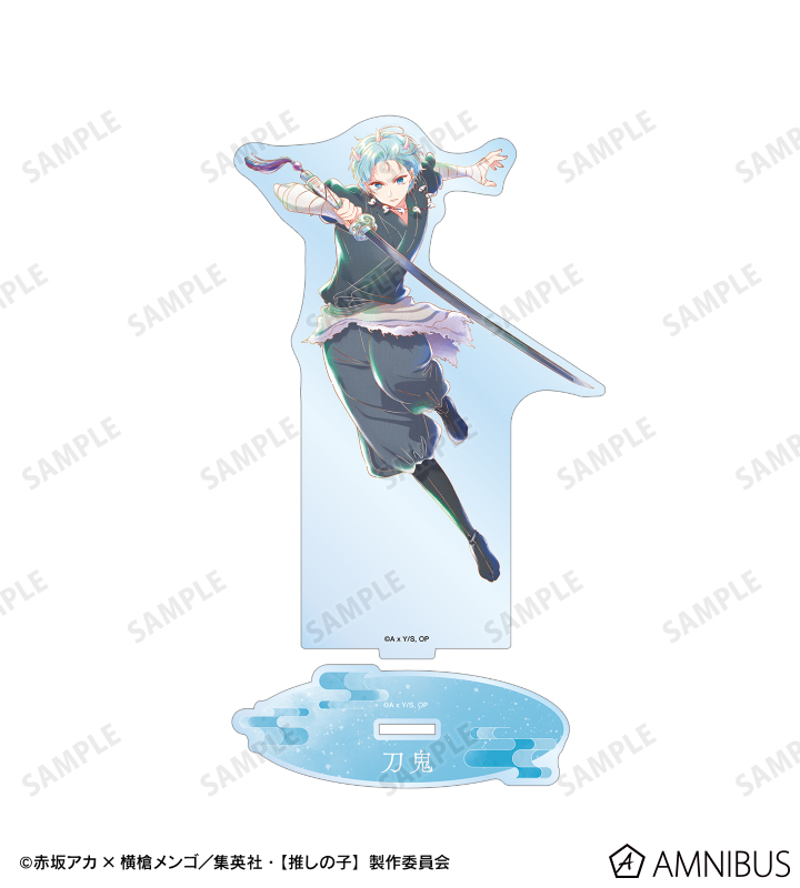 □ アクリル画 青のシリーズ / ノスタルジア 21.10.b □ □ アクリル画