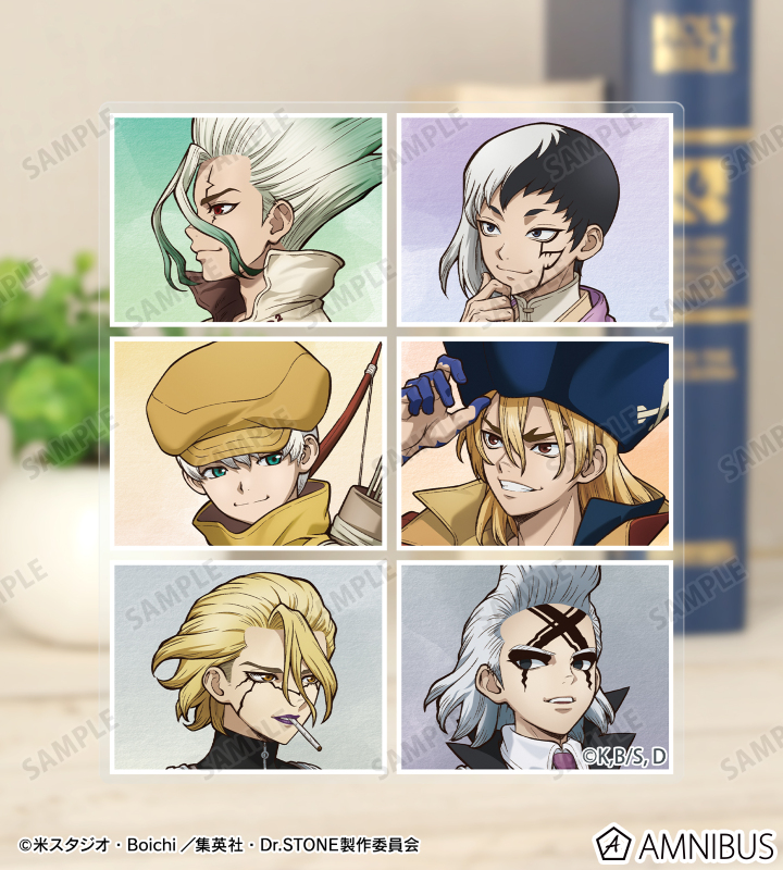 AMNIBUS-日常使いできるアニメグッズの通販サイト-