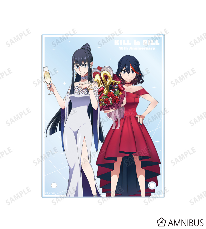 ヴァイスシュヴァルツ SP サイン 流浪の女子高生 流子 キルラキル ws