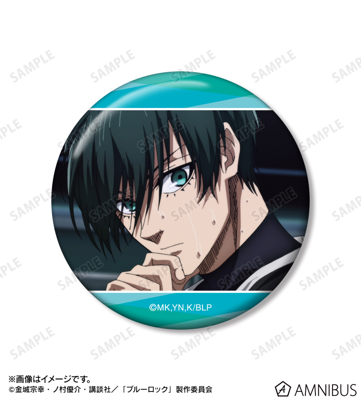 新品】ブルーロック 糸師凛 パイロット 缶バッジ 54個 糸師凛 缶バッジ