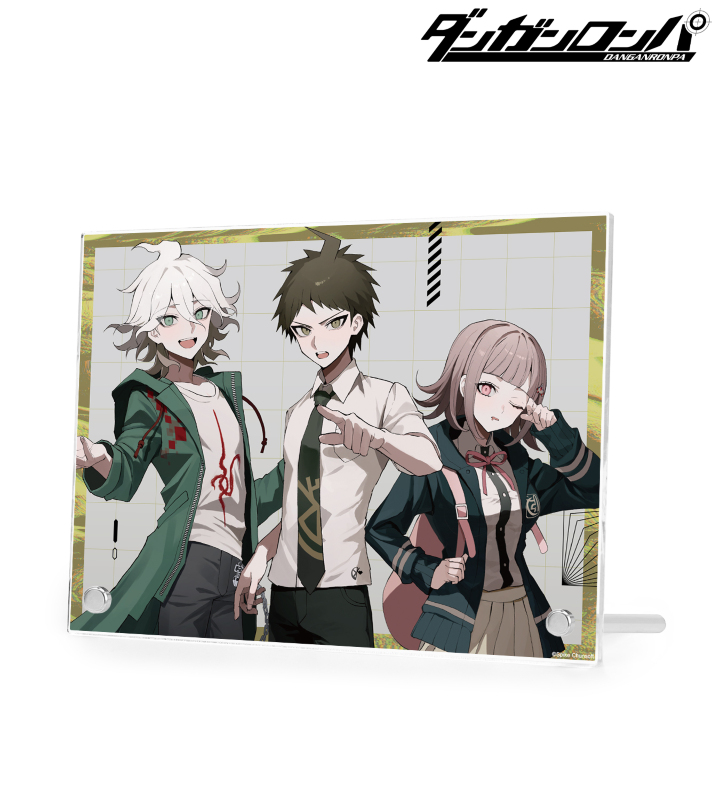 ダンガンロンパ 日向創 まねきねこ アクリルスタンド コースター