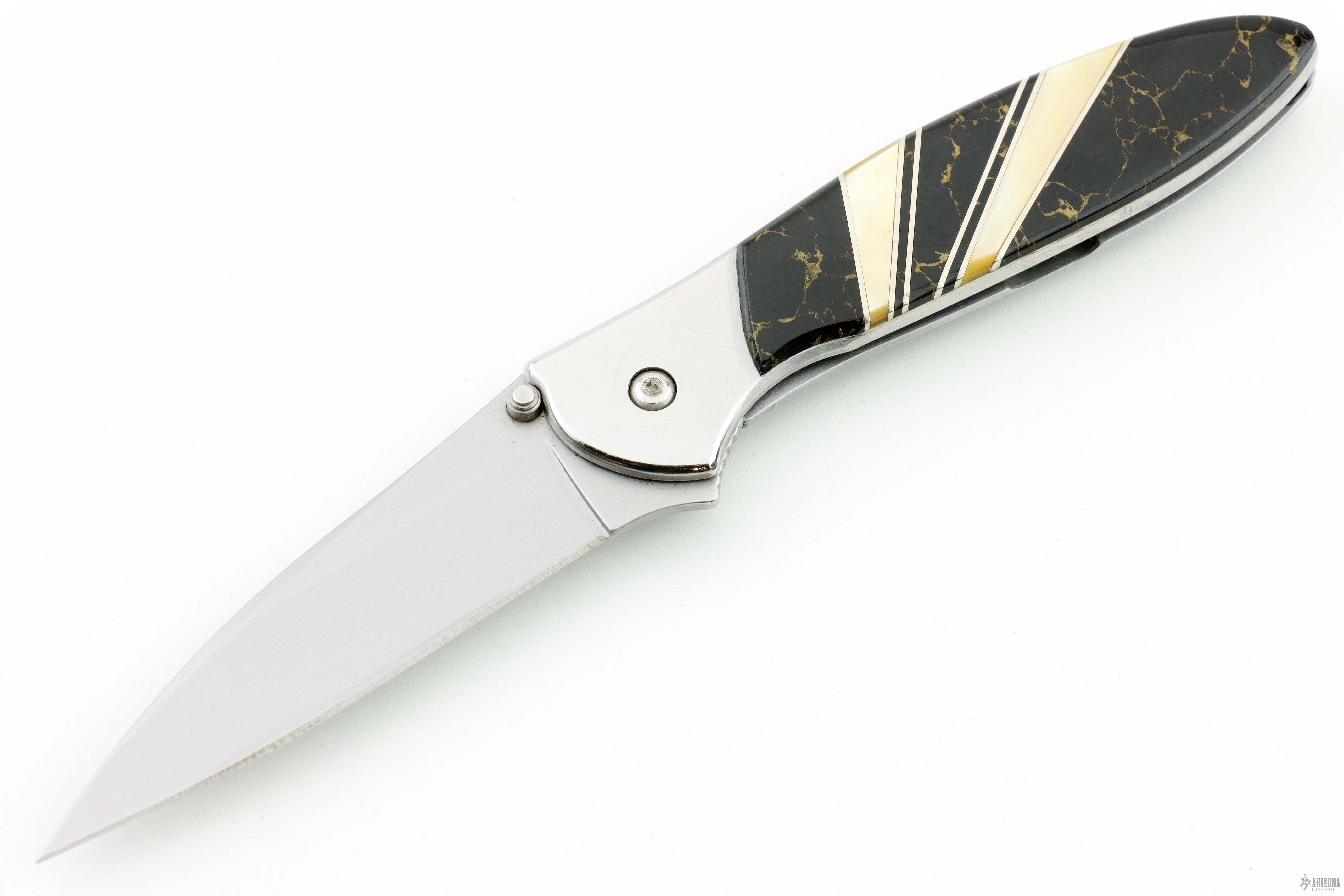 1660 Leek - Santa Fe Stoneworks - Aztec Gold Marble and Gold Lip