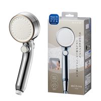 SALONIA（サロニア）シャワーヘッド ファインバブルクリア ホワイト