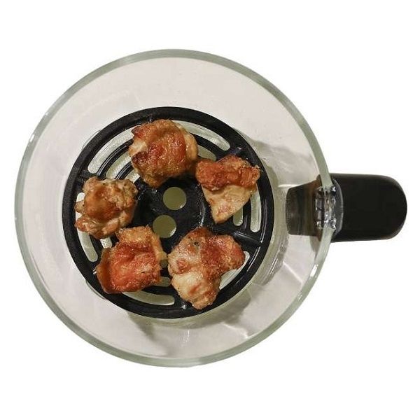 CCP ガラスノンフライオーブン pottil BE-AF95-VY 1台 - アスクル