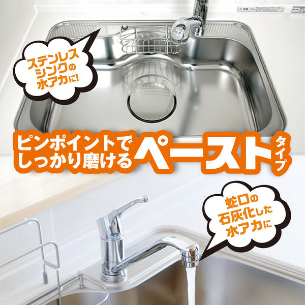 レック 激落ちくん シンク用クリーナー ペーストタイプ 1個 - アスクル