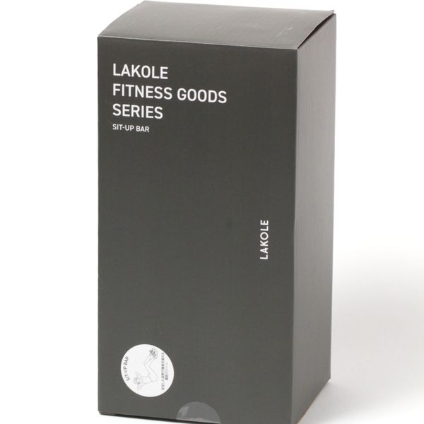 腹筋マシーン グレー LAKOLE/ラコレ - アスクル
