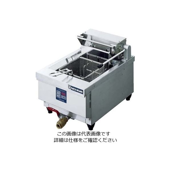 アズワン ニチワ 電気ミニフライヤー MTEF-3D 1個 61-7938-07（直送品