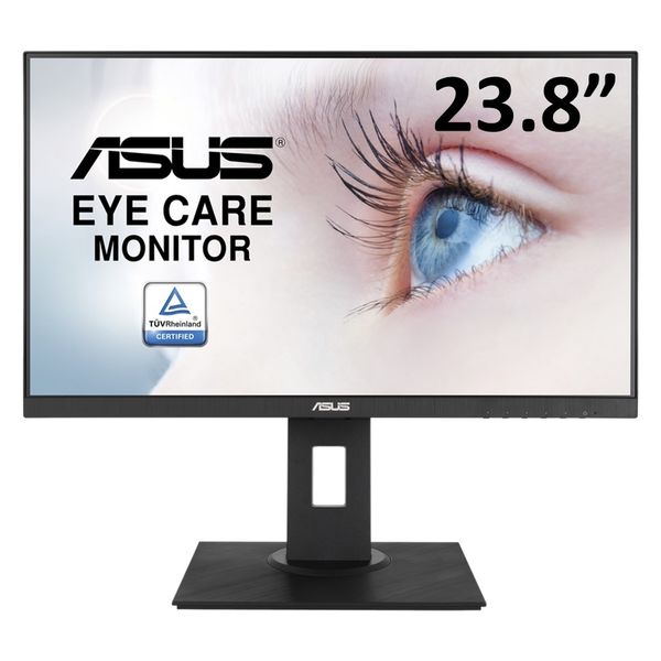 ASUS 23.8インチ IPSパネル搭載液晶モニター VA24DQLBZ 画面回転/上下