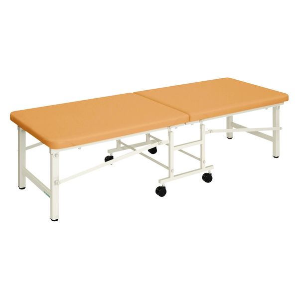 軒先渡し】高田ベッド 折りたたみ式診察台(ライトベンダー) TB-1282 1