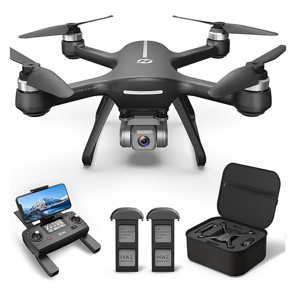 HOLY STONE ドローン 4Kカメラ付き 空撮 GPS搭載 広角130°HDカメラ