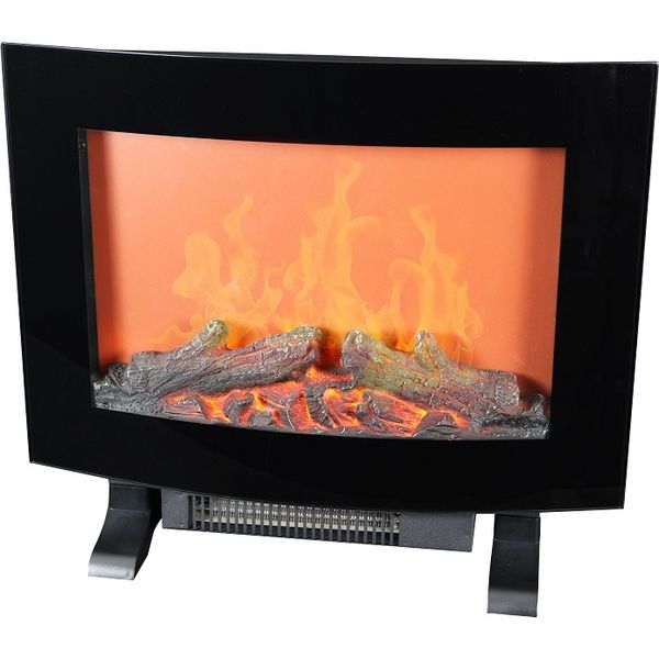 エスケイジャパン 暖炉型温風ヒーター SKJ-CX1200DG 600/1200W 1台