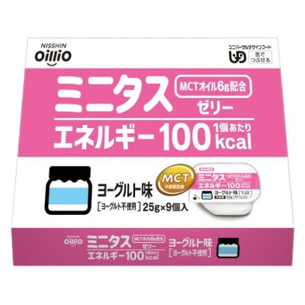 日清オイリオグループ 日清オイリオ ミニタスエネルギーゼリー