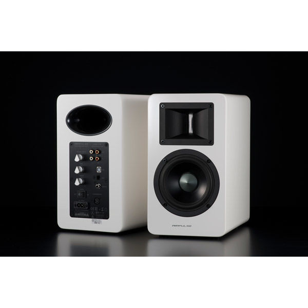 AIRPULSE DAC内蔵アクティブ・スピーカー A100 BT5.0HGWH 1個（直送品