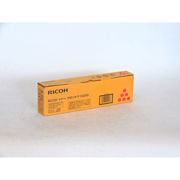 リコー トナーカートリッジ マゼンタ P C6000 600689 1個 - アスクル