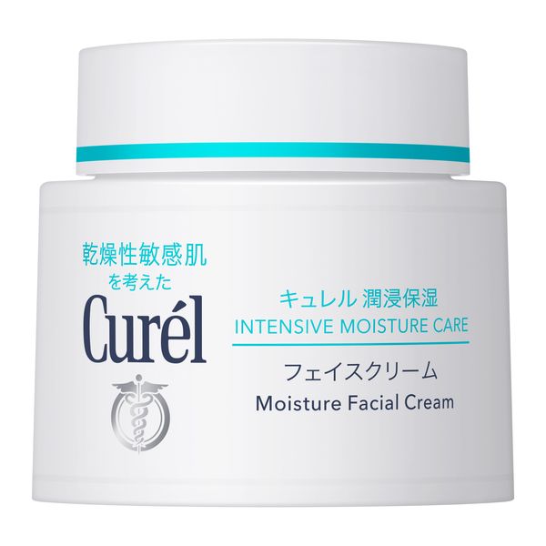 Curel（キュレル） 潤浸保湿 フェイスクリーム 70g 花王 - アスクル