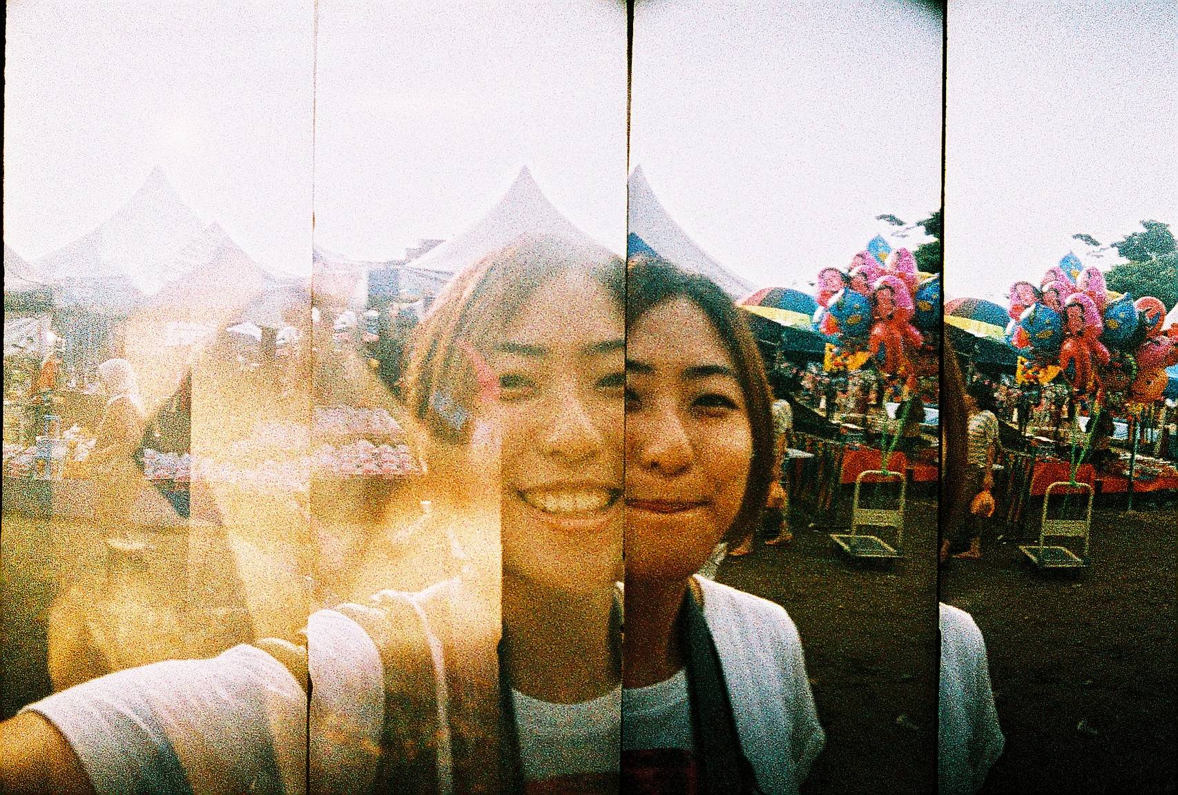 Super Samplerでプレイバック · Lomography