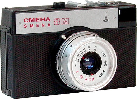 Smena 8M - 懐かしのプラスチックカメラから思いがけないご褒美
