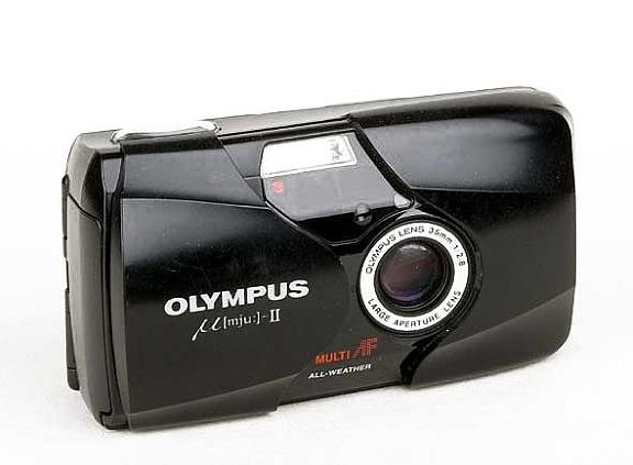 Lomopedia: Olympus μ-II（オリンパス ミューII） · Lomography