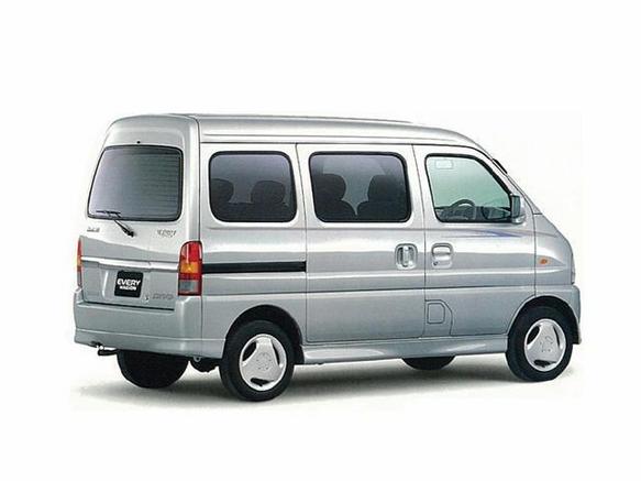 スズキ エブリイワゴン 1999年式モデル 660 ジョイポップターボS AT の