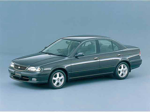 日産 サニー 1998年式モデル 1.5 EXサルーン SVリミテッド MT の