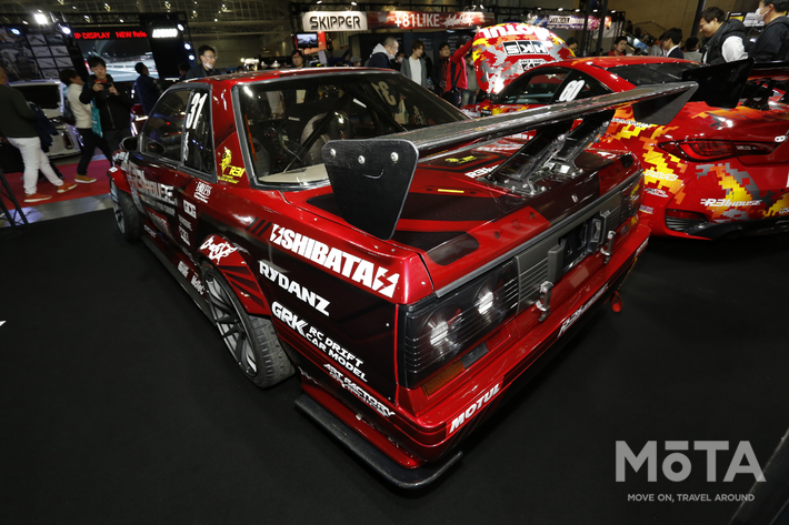 R31スカイライン専門店のドリフト競技最高峰レース参戦車が登場【東京