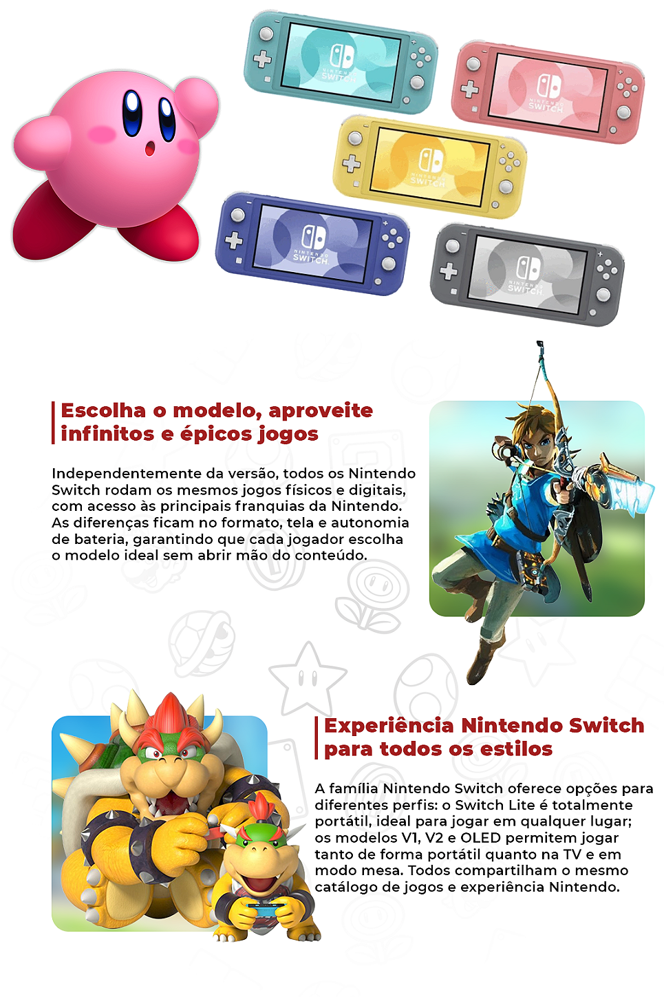 Console Nintendo Switch Ed. Pokemon Zacian and Zamazenta (Seminovo