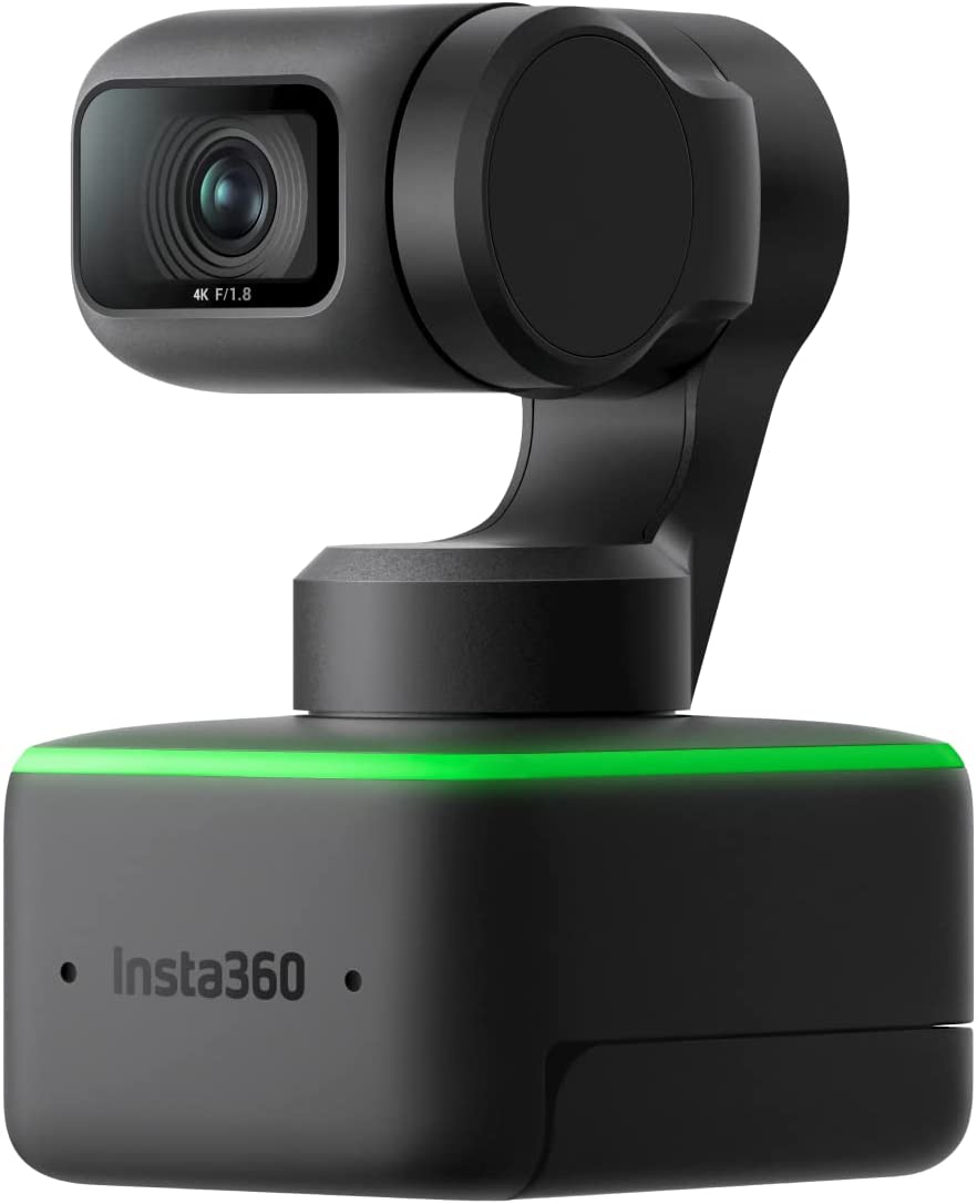 Webcam Insta360 Link 4K UHD AI (com Inteligência Artificial