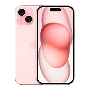 Smartphone iPhone 15 128gb, Câmera de 48Mp, Rede 5G eSim - Apple