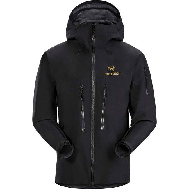 Arc'teryx Alpha Sv Jacket 24k Black | Barrabes