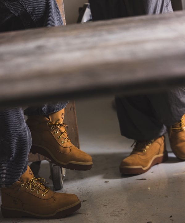 BEAMS（ビームス）【別注】Timberland / Field Boots GORE-TEX（R