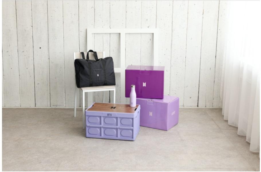 BTS」公式グッズが価格の2倍相当入ってる！お得な「ボックス」ARMYは要