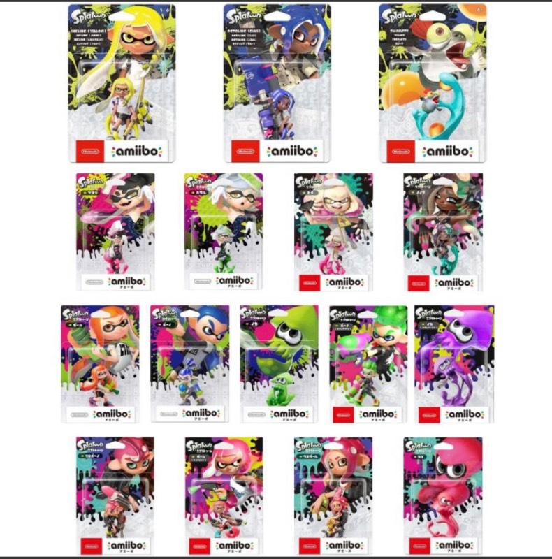 🦑amiibo全種類代行🦑｜スプラトゥーン3｜ゲームクラブ