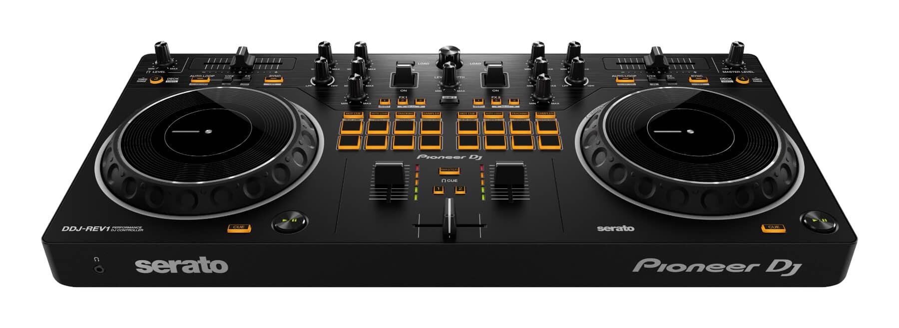 Pioneer DJ DDJ-REV1 2-channel DJ controller for Serato DJ Lite