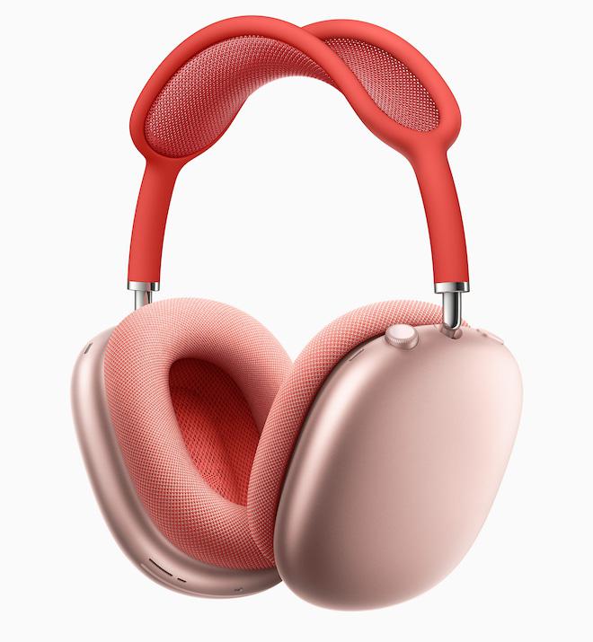 Apple Introduces AirPods Max Over-ear Wireless Headphones for $549