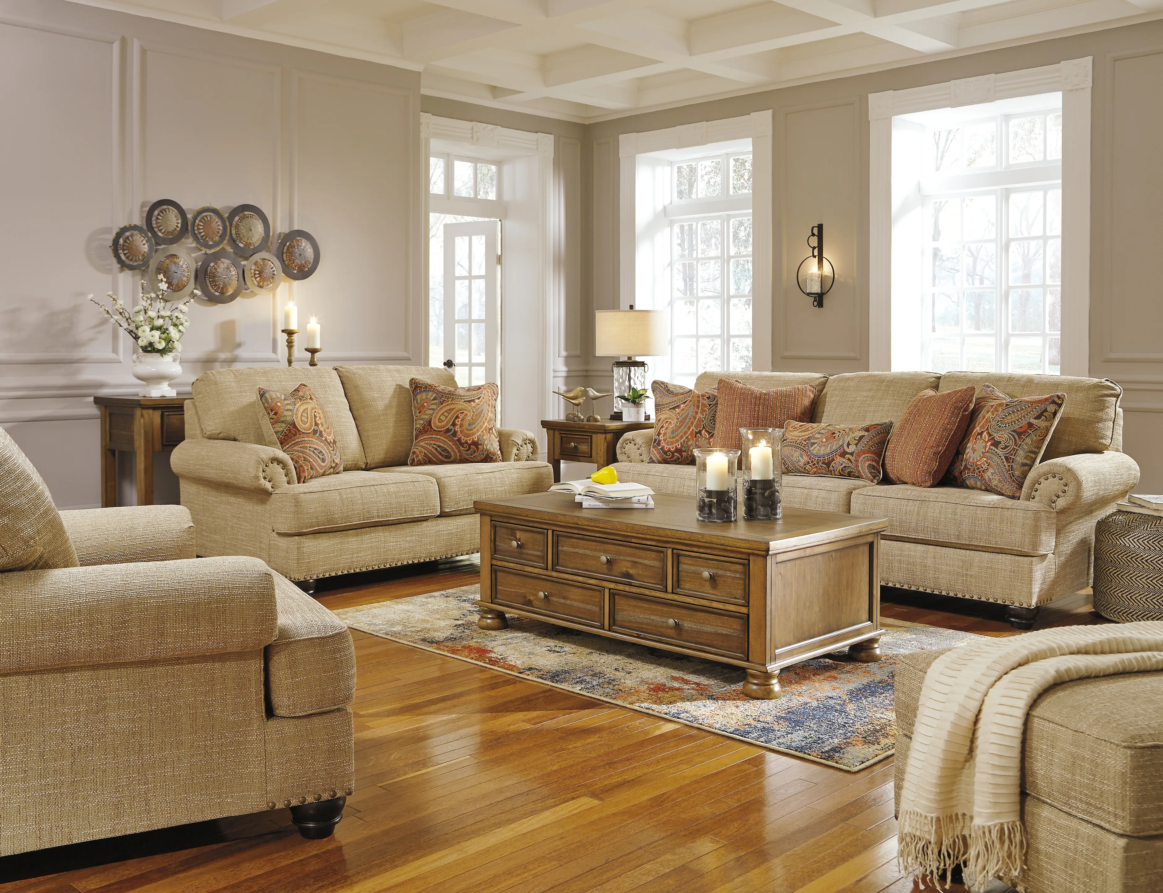 COCKTAIL TABLE T716-20 by Signature Design by Ashley at The