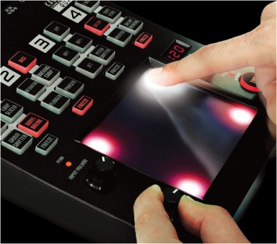 Features | KAOSS PAD QUAD - DYNAMIC EFFECTS PROCESSOR | KORG (Japan)