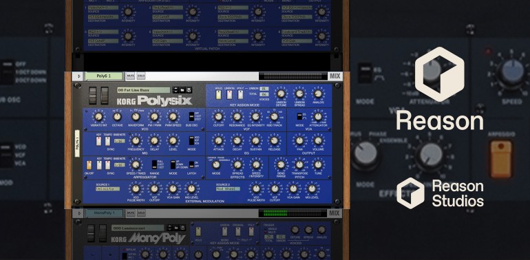 Polysix for Reason | KORG (Japan)