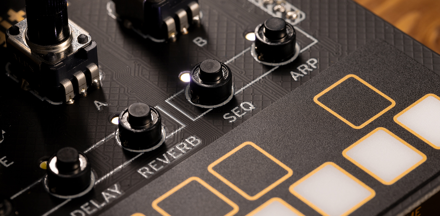 NTS-1 digital kit mkII - PROGRAMMABLE SYNTHESIZER KIT | KORG (USA)