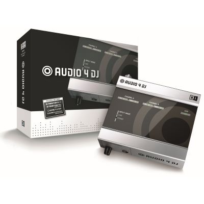 Native Instruments Audio 4 DJ