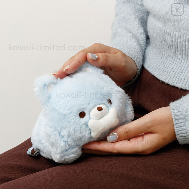 あおぷくまむ Japan San-X Sleeping Plush Toy - Rilakkuma : Aokogu