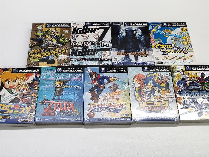 ゲームキューブ買取｜レトロゲーム買取専門店レトログ